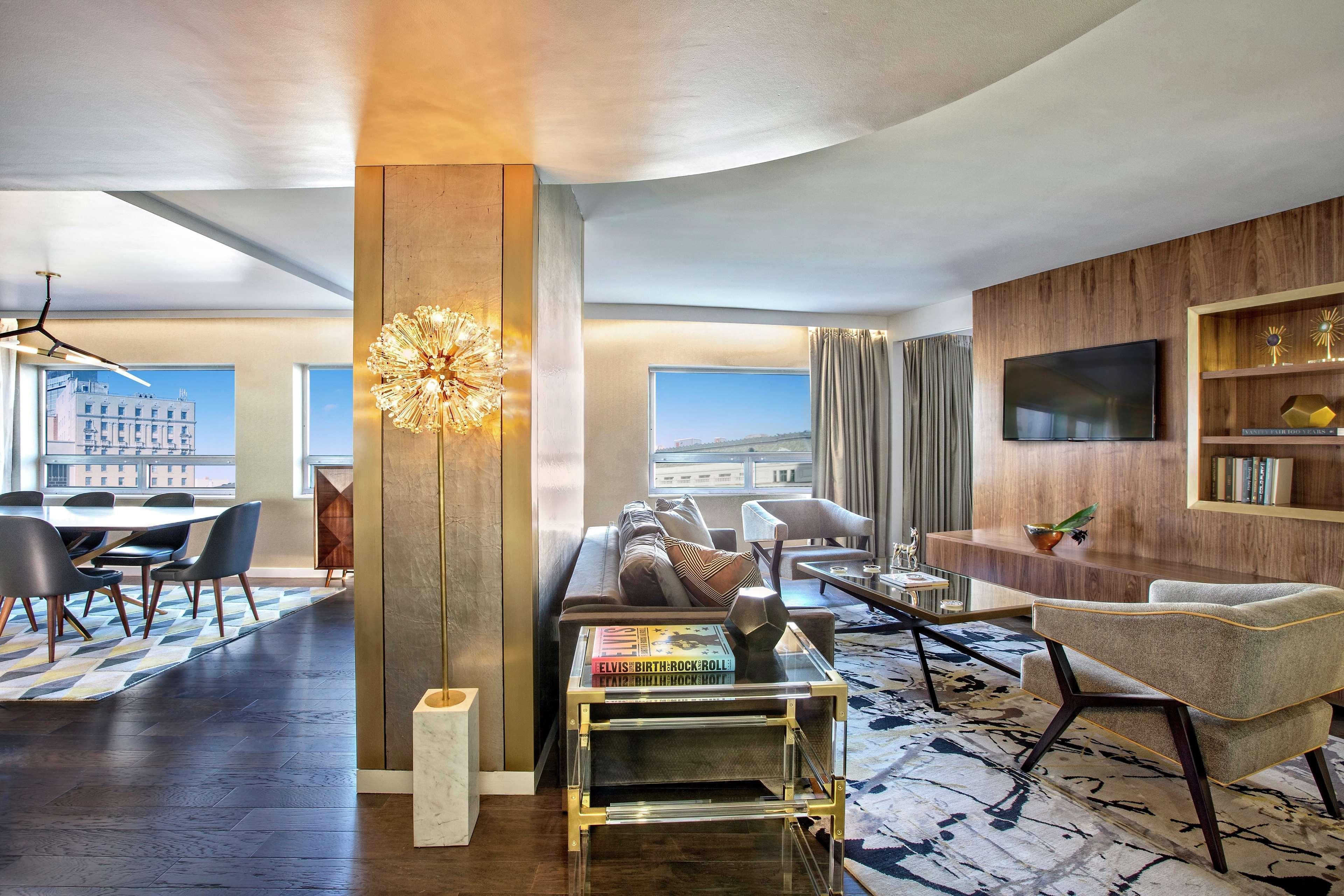 The Statler Dallas, Curio Collection By Hilton Exterior foto