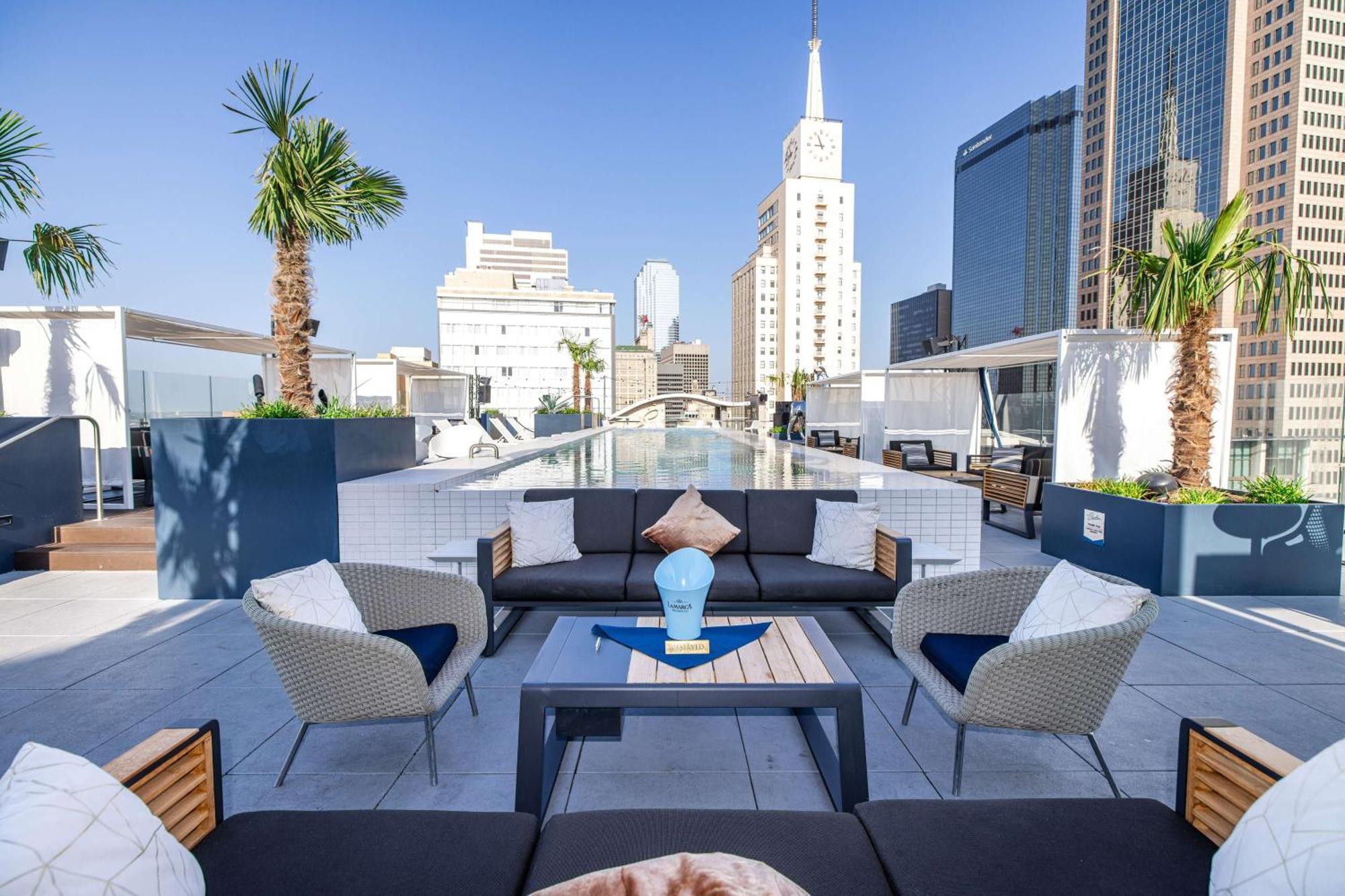 The Statler Dallas, Curio Collection By Hilton Exterior foto