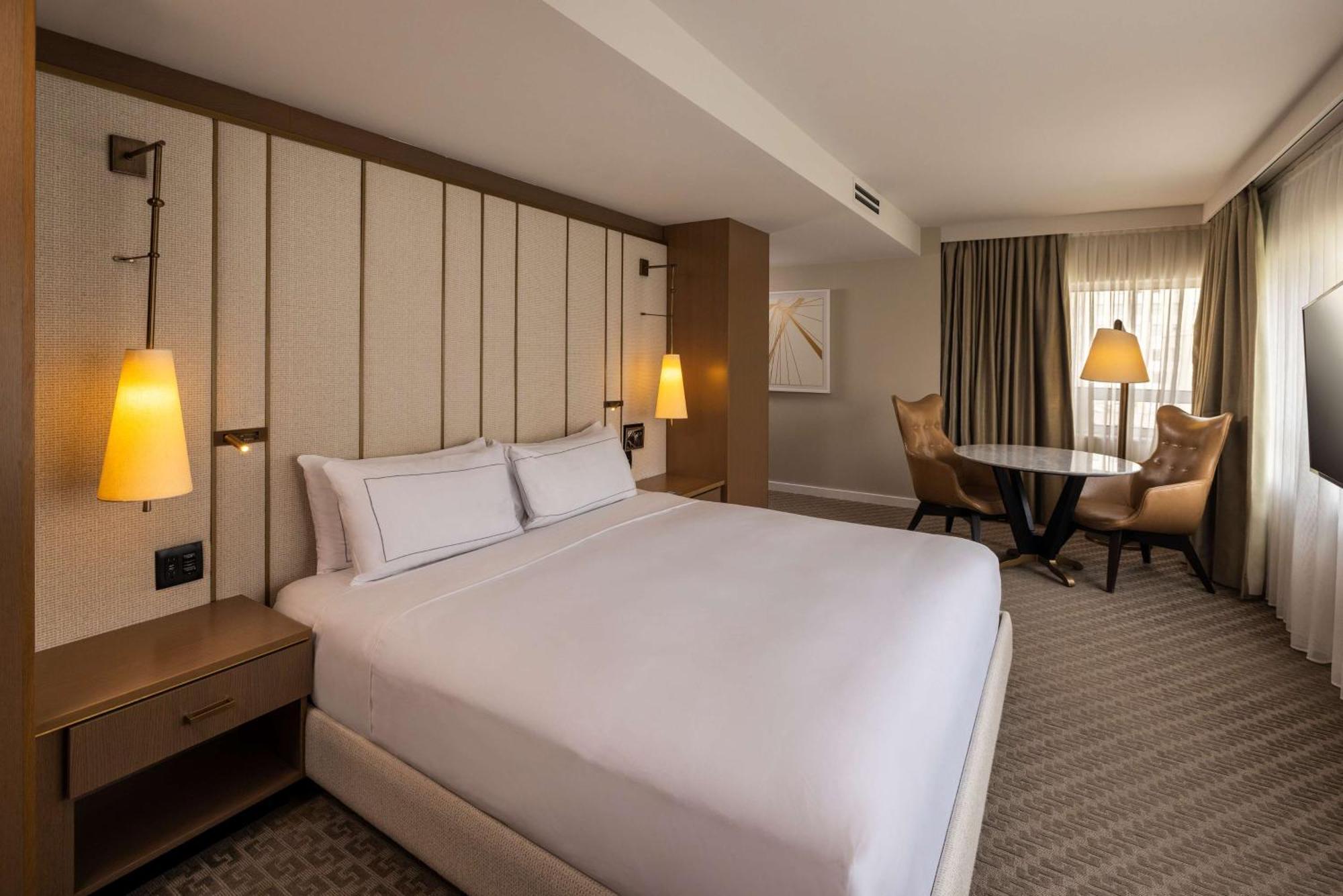 The Statler Dallas, Curio Collection By Hilton Exterior foto