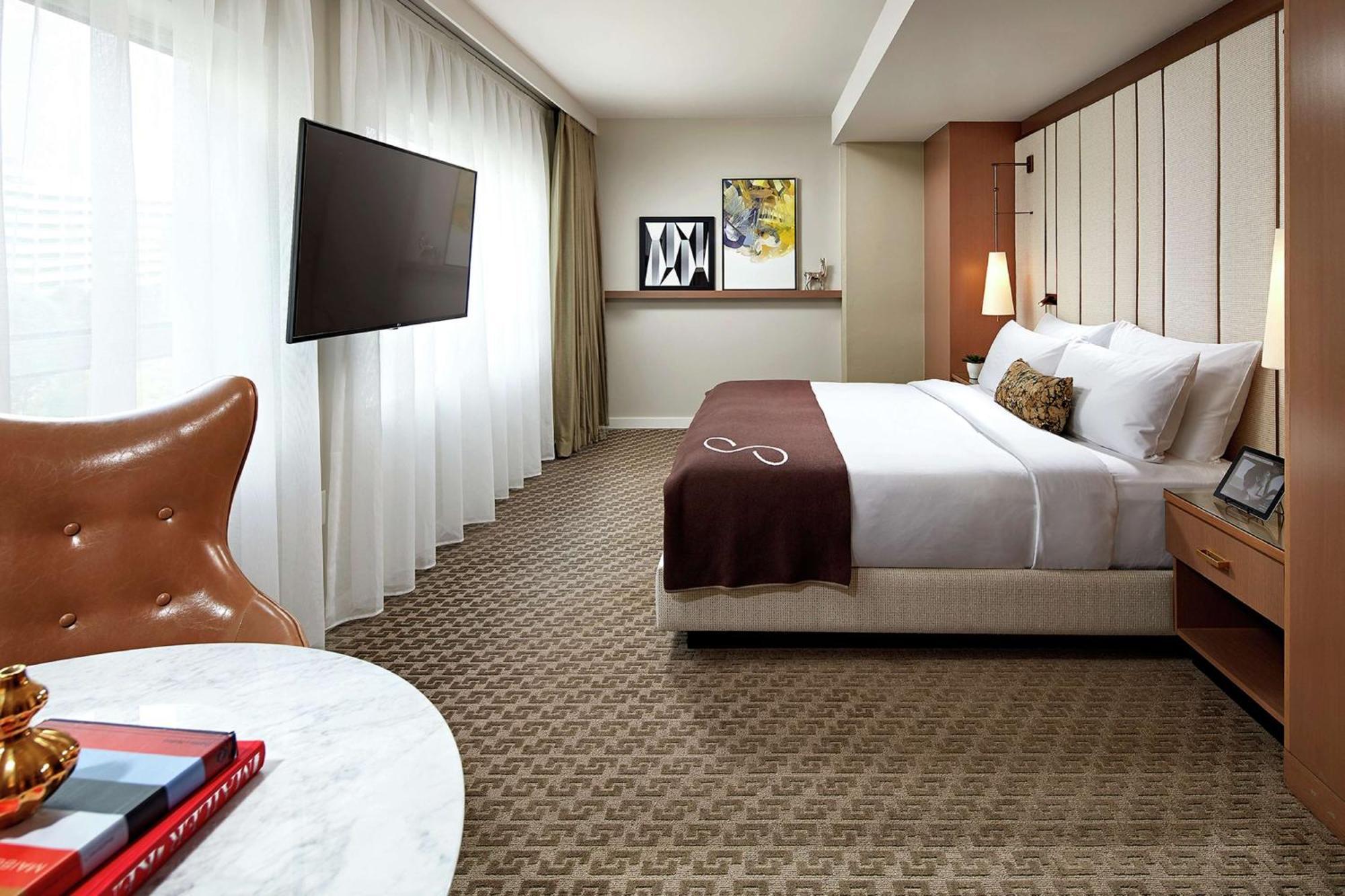 The Statler Dallas, Curio Collection By Hilton Exterior foto
