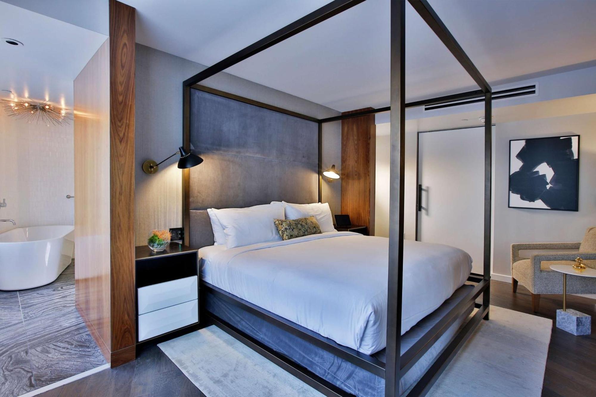 The Statler Dallas, Curio Collection By Hilton Exterior foto