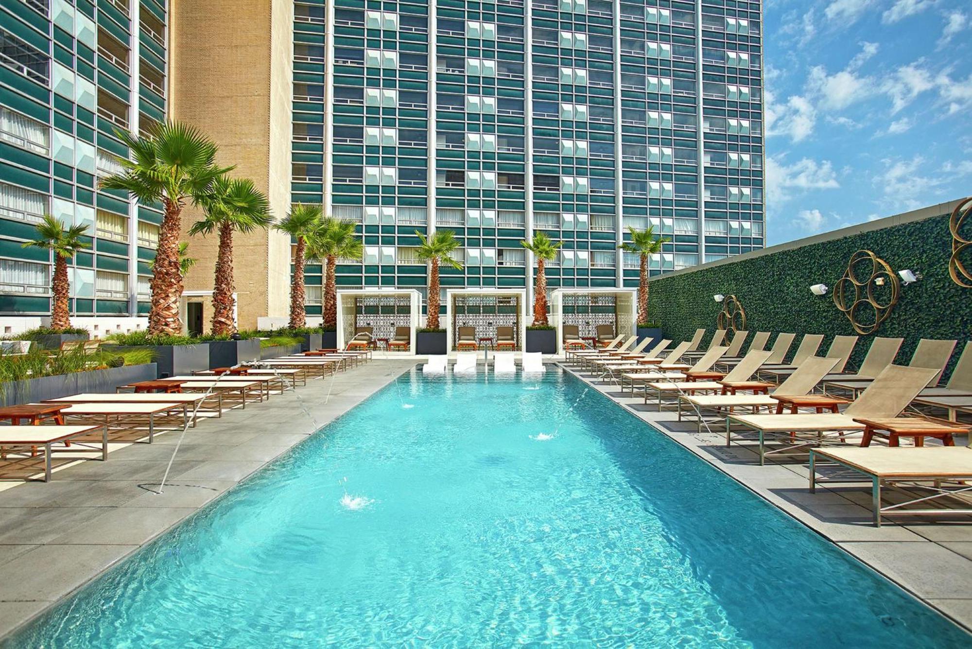 The Statler Dallas, Curio Collection By Hilton Exterior foto