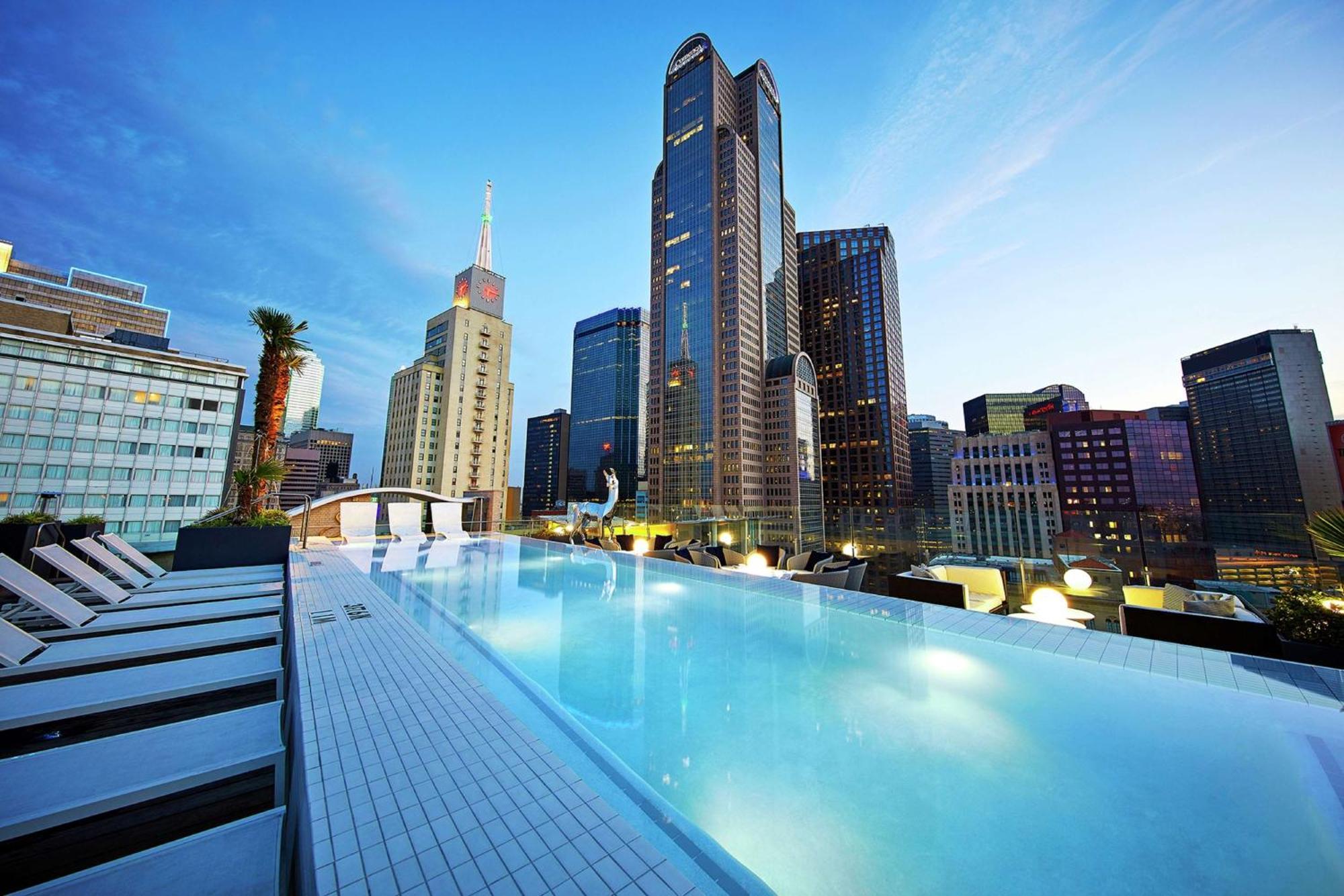 The Statler Dallas, Curio Collection By Hilton Exterior foto