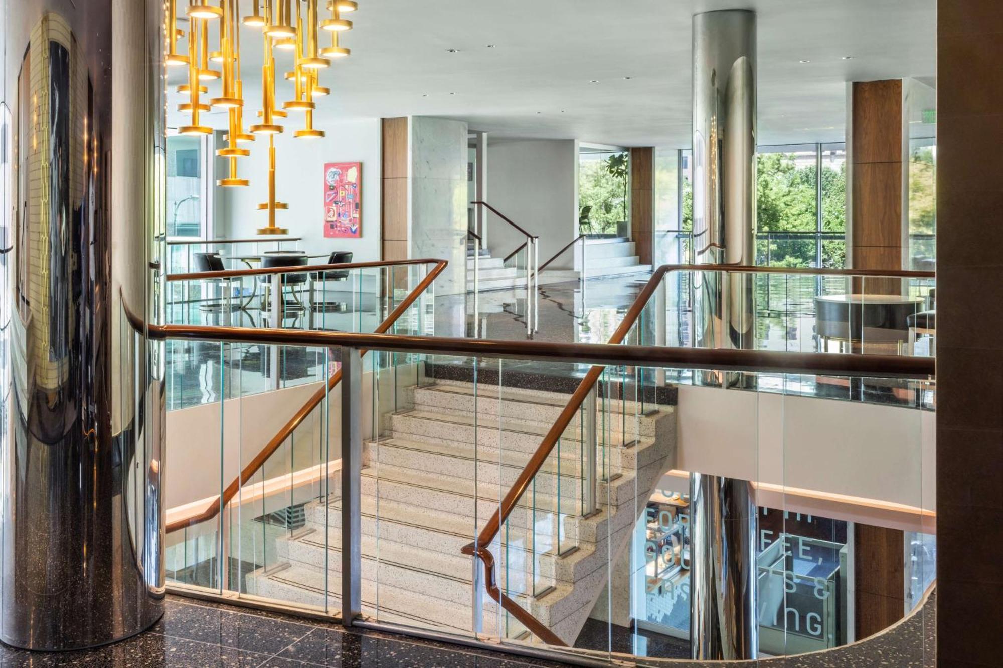 The Statler Dallas, Curio Collection By Hilton Exterior foto