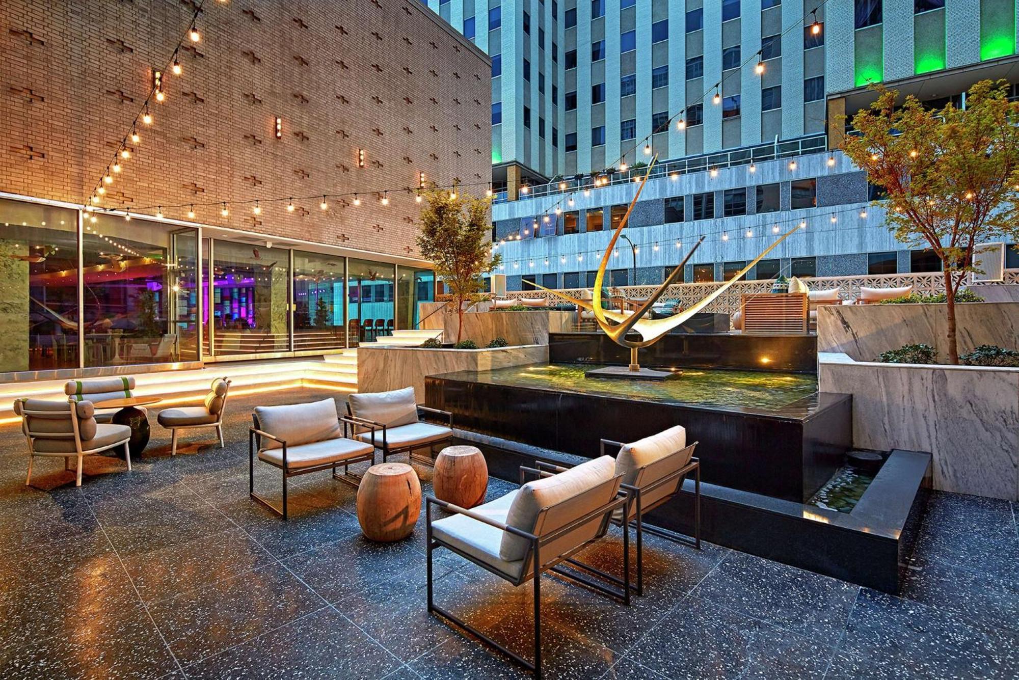 The Statler Dallas, Curio Collection By Hilton Exterior foto